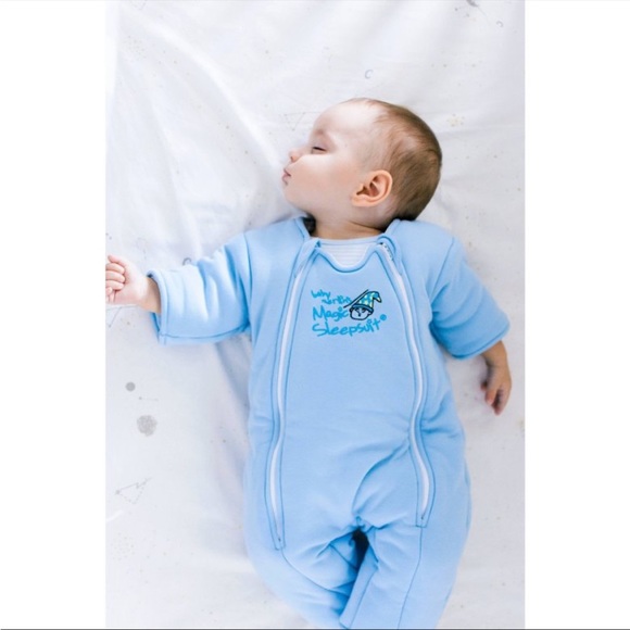 Baby Merlin’s Magic Sleepsuit Swaddle Wrap Transition Product SMALL - Picture 4 of 9